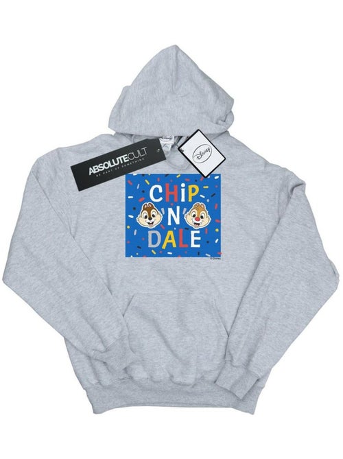 Disney - Sweat à capuche CHIP N DALE - Kiabi Disney - Sweat à capuche CHIP N DALE - Kiabi