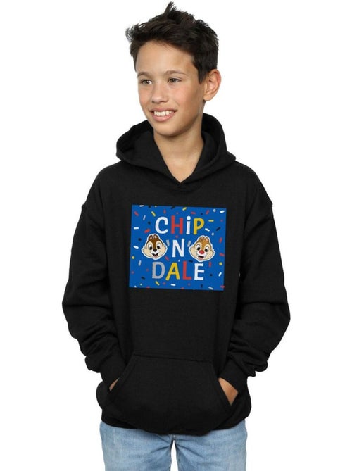 Disney - Sweat à capuche CHIP N DALE - Kiabi Disney - Sweat à capuche CHIP N DALE - Kiabi