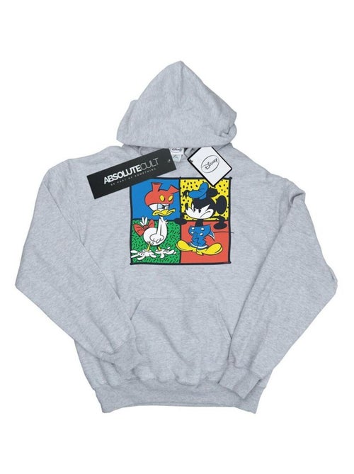 Disney - Sweat à capuche CLOTHES SWAP - Kiabi