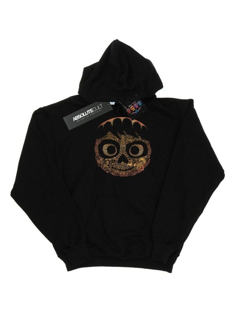 Disney - Sweat à capuche COCO Noir - Kiabi