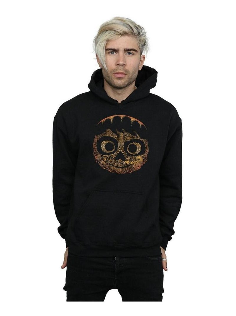 Disney - Sweat à capuche COCO Noir - Kiabi