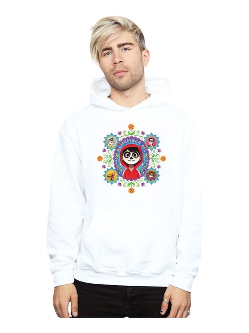 Disney - Sweat à capuche COCO REMEMBER ME - Kiabi Disney - Sweat à capuche COCO REMEMBER ME - Kiabi