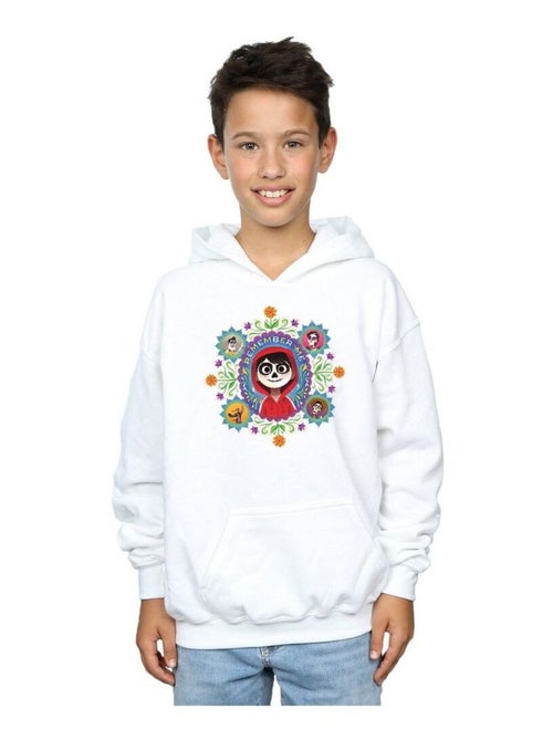 Disney - Sweat à capuche COCO REMEMBER ME - Kiabi Disney - Sweat à capuche COCO REMEMBER ME - Kiabi