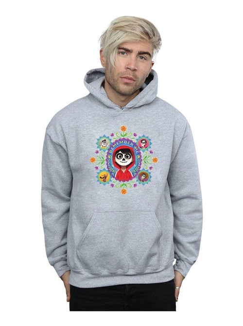 Disney - Sweat à capuche COCO REMEMBER ME - Kiabi