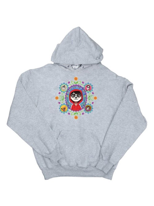 Disney - Sweat à capuche COCO REMEMBER ME - Kiabi Disney - Sweat à capuche COCO REMEMBER ME - Kiabi