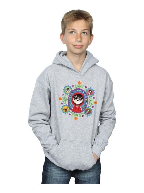 Disney - Sweat à capuche COCO REMEMBER ME - Kiabi