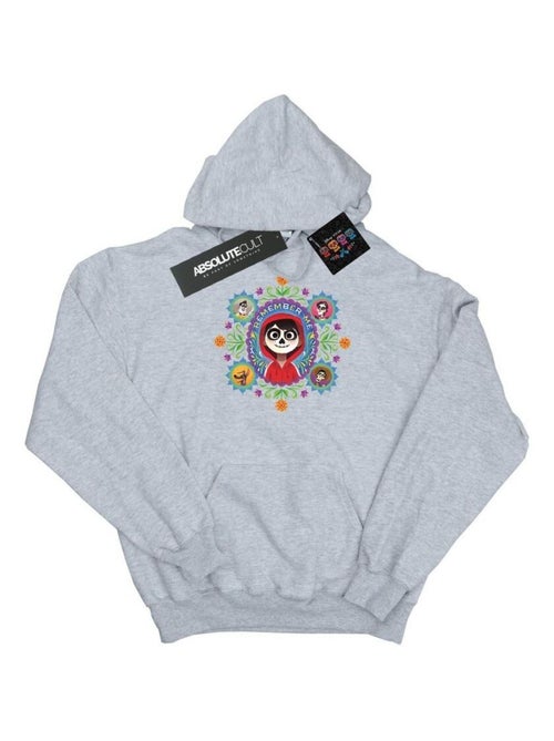 Disney - Sweat à capuche COCO REMEMBER ME - Kiabi Disney - Sweat à capuche COCO REMEMBER ME - Kiabi