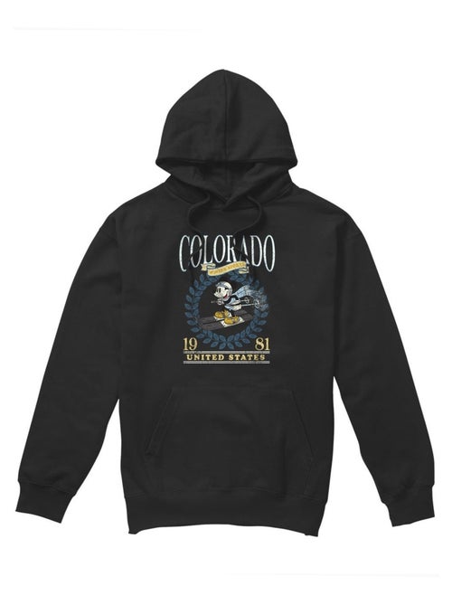 Disney - Sweat à capuche COLORADO SKI - Kiabi