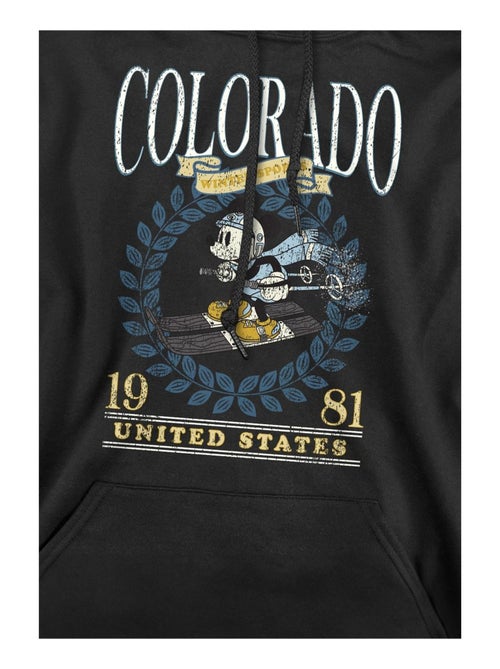 Disney - Sweat à capuche COLORADO SKI - Kiabi