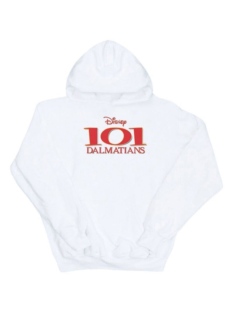 Disney - Sweat à capuche DALMATIANS Blanc - Kiabi