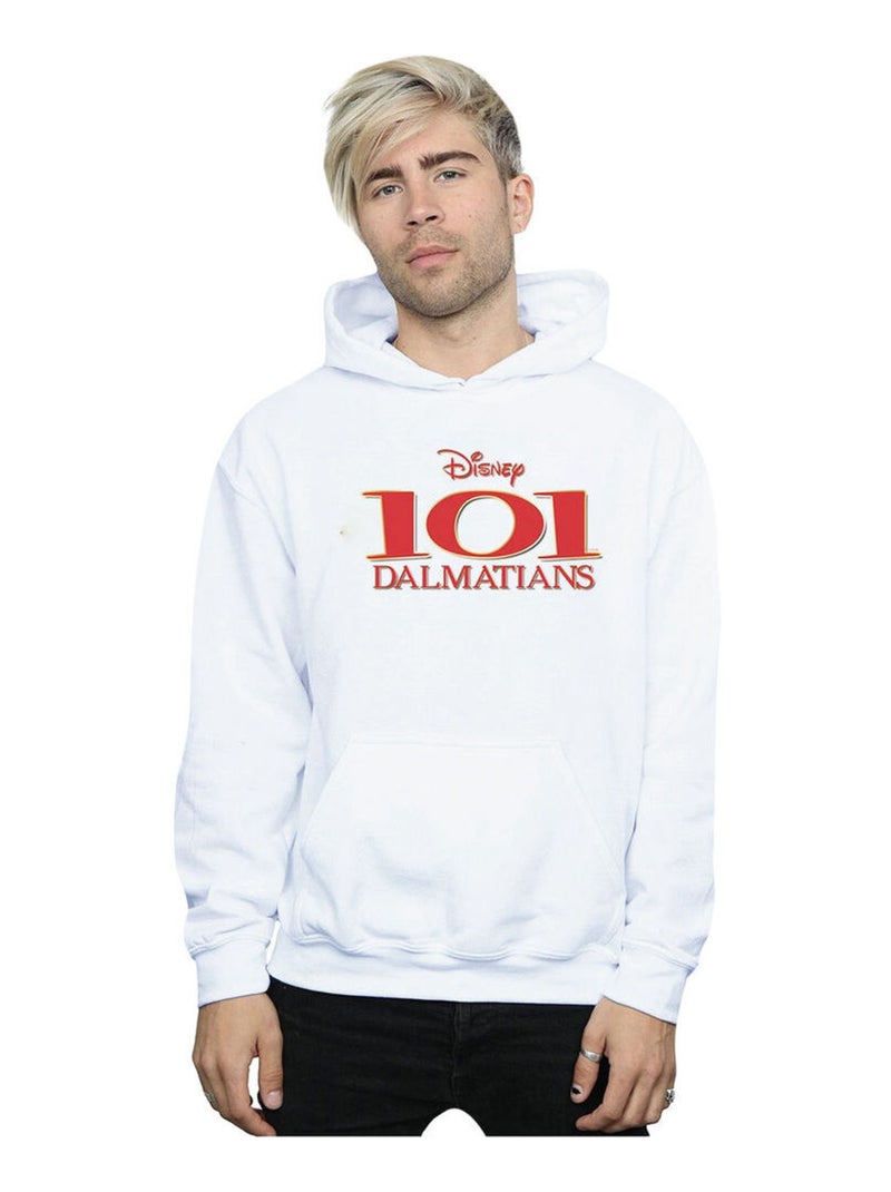 Disney - Sweat à capuche DALMATIANS Blanc - Kiabi