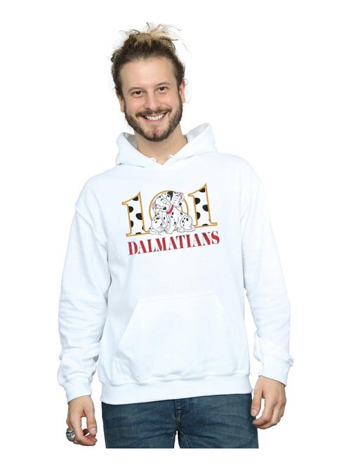 Disney - Sweat à capuche DALMATIANS - Kiabi