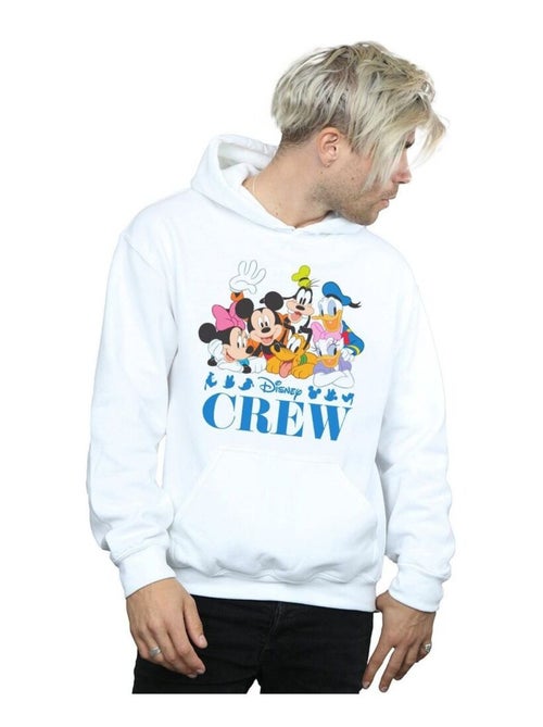 Disney - Sweat à capuche DISNEY FRIENDS - Kiabi