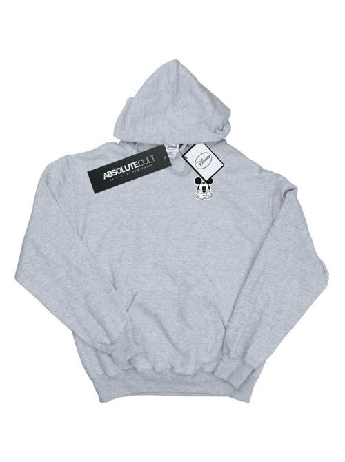 Disney - Sweat à capuche DONT SPEAK - Kiabi Disney - Sweat à capuche DONT SPEAK - Kiabi