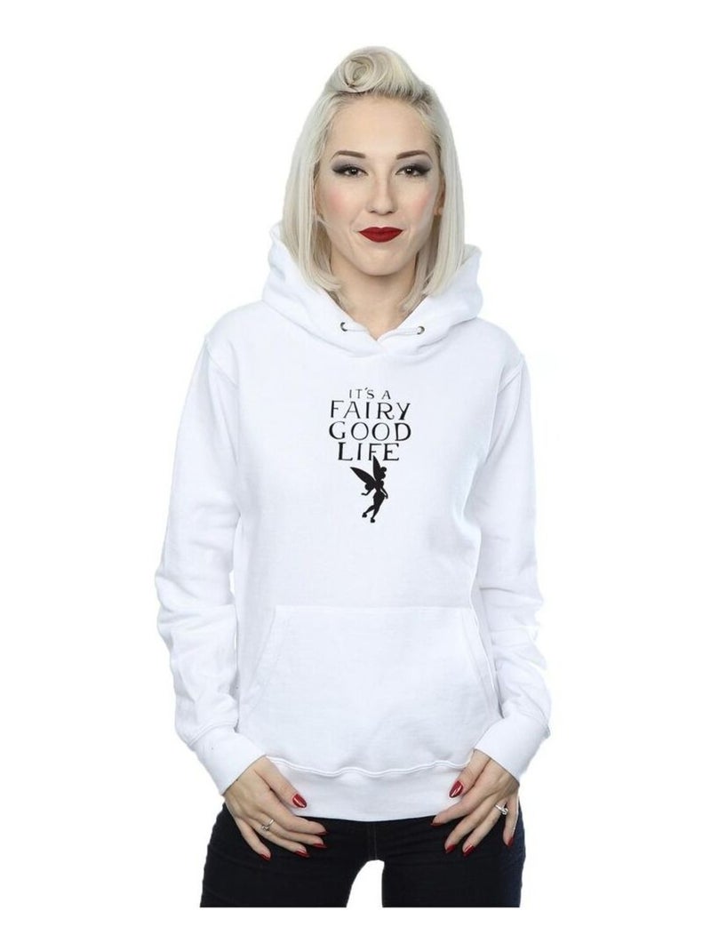 Disney - Sweat à capuche FAIRY GOOD LAmis imaginairesE Blanc - Kiabi