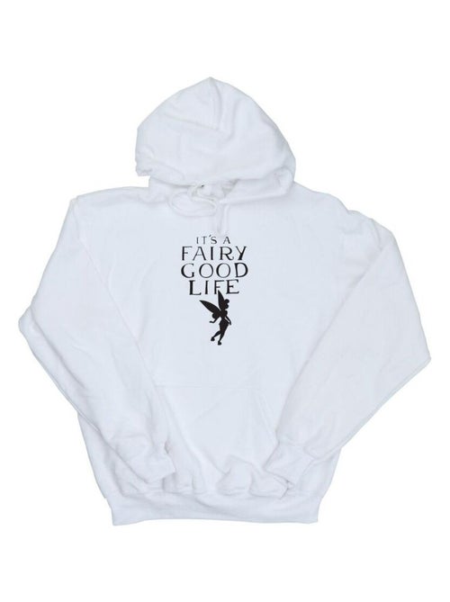 Disney - Sweat à capuche FAIRY GOOD LIFE - Kiabi Disney - Sweat à capuche FAIRY GOOD LIFE - Kiabi