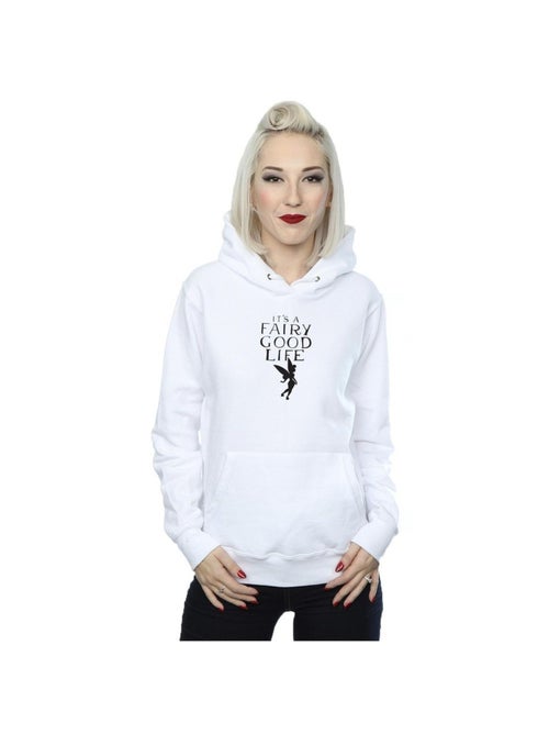 Disney - Sweat à capuche FAIRY GOOD LIFE - Kiabi Disney - Sweat à capuche FAIRY GOOD LIFE - Kiabi