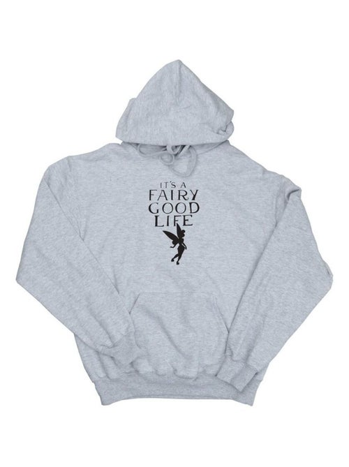 Disney - Sweat à capuche FAIRY GOOD LIFE - Kiabi Disney - Sweat à capuche FAIRY GOOD LIFE - Kiabi