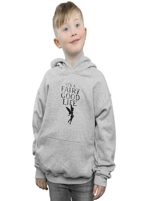 Disney - Sweat à capuche FAIRY GOOD LIFE - Kiabi