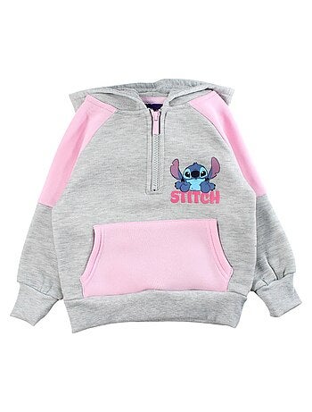 Disney - Sweat à capuche fille à motif