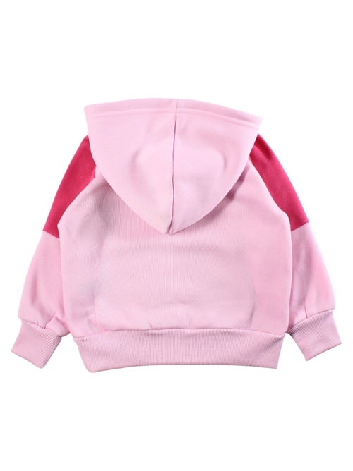 Disney - Sweat à capuche fille à motif - Kiabi