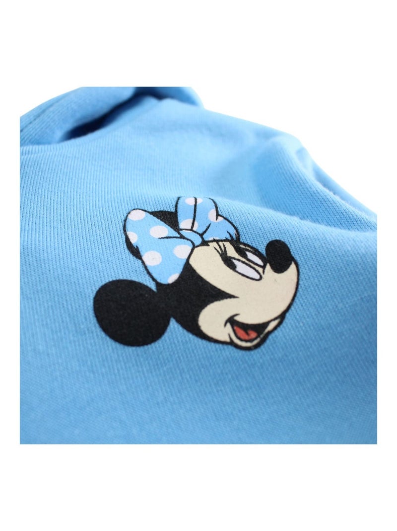 Disney - Sweat à capuche fille Bleu - Kiabi