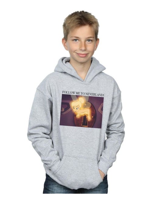 Disney - Sweat à capuche FOLLOW ME - Kiabi