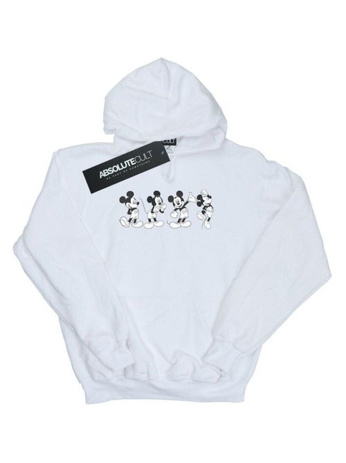 Disney - Sweat à capuche FOUR EMOTIONS - Kiabi Disney - Sweat à capuche FOUR EMOTIONS - Kiabi