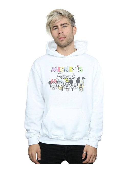 Disney - Sweat à capuche FRIENDS FADED NOSTALGIA - Kiabi Disney - Sweat à capuche FRIENDS FADED NOSTALGIA - Kiabi