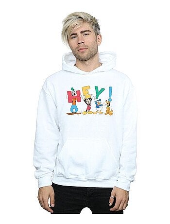 Disney - Sweat à capuche FRIENDS HEY
