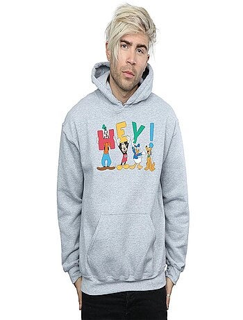 Disney - Sweat à capuche FRIENDS HEY