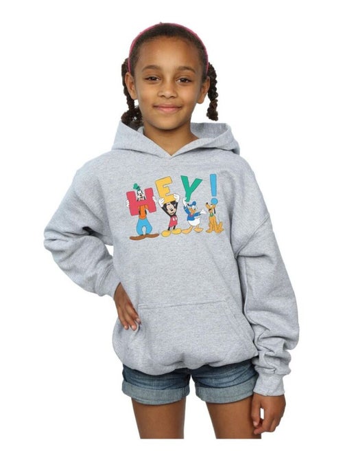 Disney - Sweat à capuche FRIENDS HEY - Kiabi