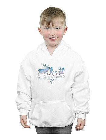 Disney - Sweat à capuche FROZEN BELIEVE IN THE JOURNEY