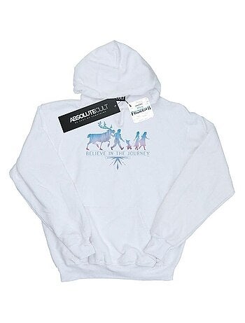 Disney - Sweat à capuche FROZEN BELIEVE IN THE JOURNEY