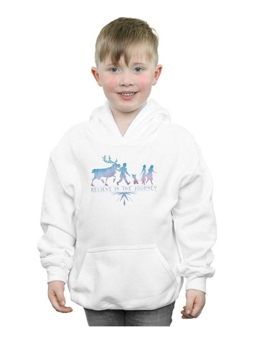 Disney - Sweat à capuche FROZEN BELIEVE IN THE JOURNEY - Kiabi Disney - Sweat à capuche FROZEN BELIEVE IN THE JOURNEY - Kiabi