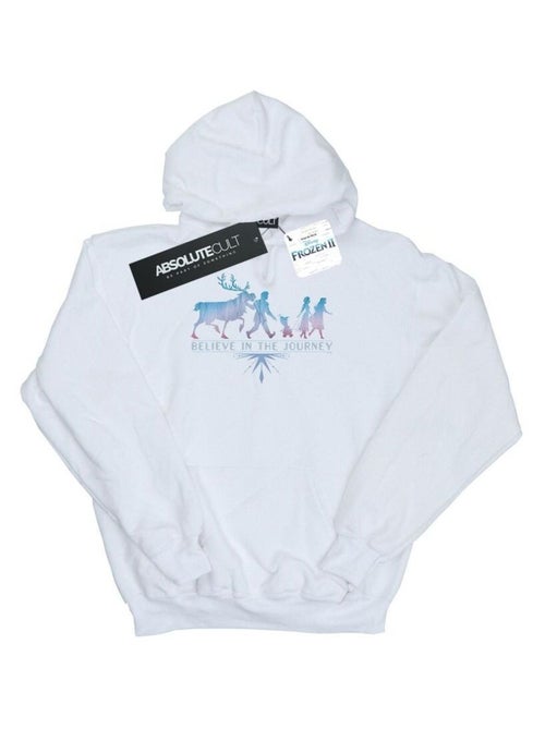 Disney - Sweat à capuche FROZEN BELIEVE IN THE JOURNEY - Kiabi Disney - Sweat à capuche FROZEN BELIEVE IN THE JOURNEY - Kiabi