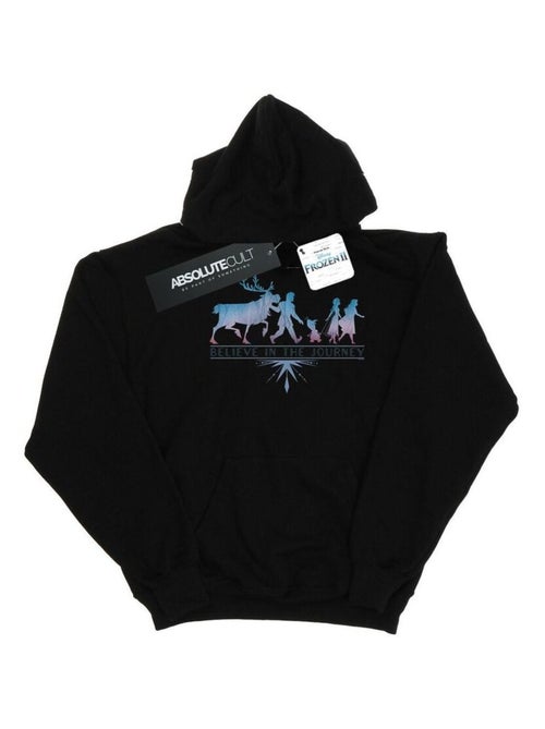 Disney - Sweat à capuche FROZEN BELIEVE IN THE JOURNEY - Kiabi Disney - Sweat à capuche FROZEN BELIEVE IN THE JOURNEY - Kiabi