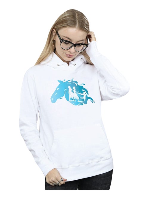 Disney - Sweat à capuche FROZEN - Kiabi