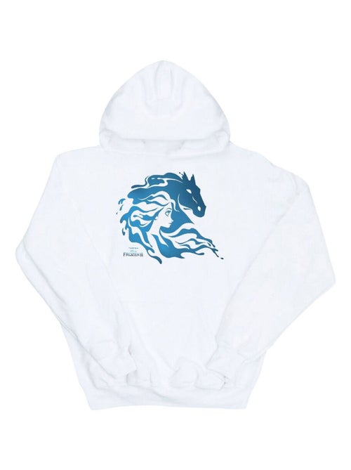 Disney - Sweat à capuche FROZEN - Kiabi