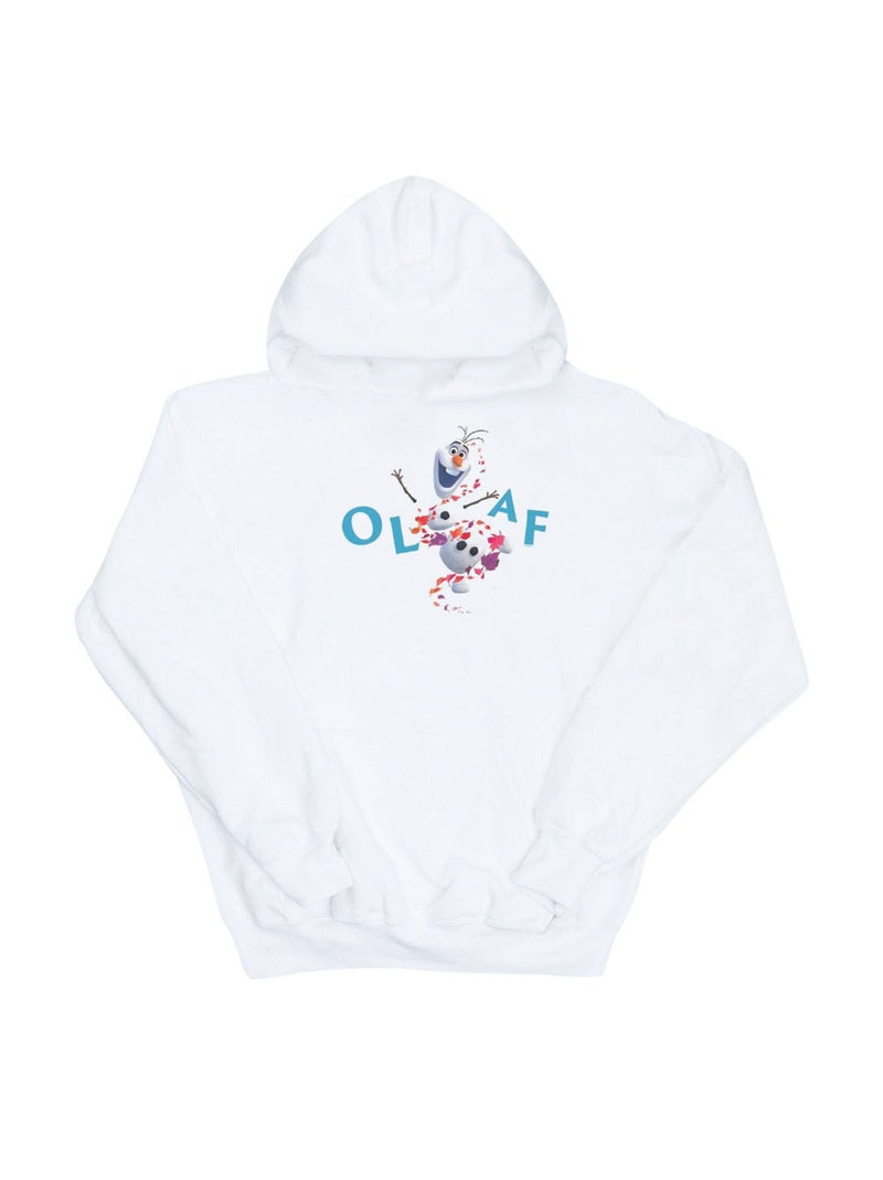 Disney - Sweat à capuche FROZEN Blanc - Kiabi