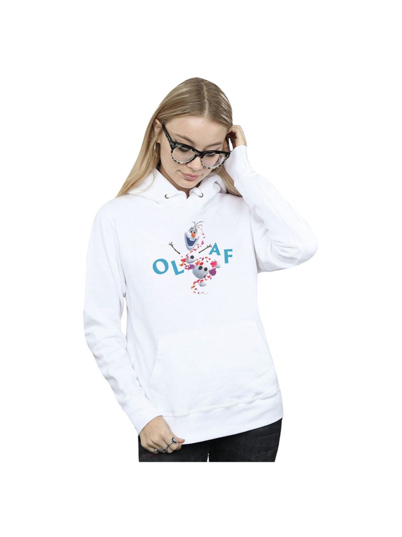 Disney - Sweat à capuche FROZEN Blanc - Kiabi