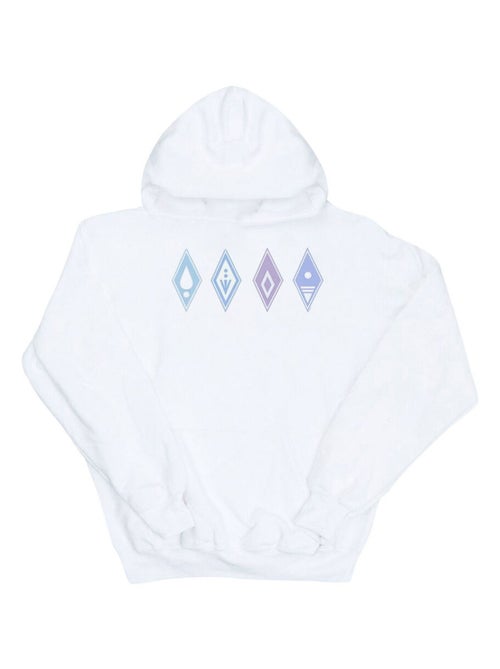 Disney - Sweat à capuche FROZEN - Kiabi Disney - Sweat à capuche FROZEN - Kiabi
