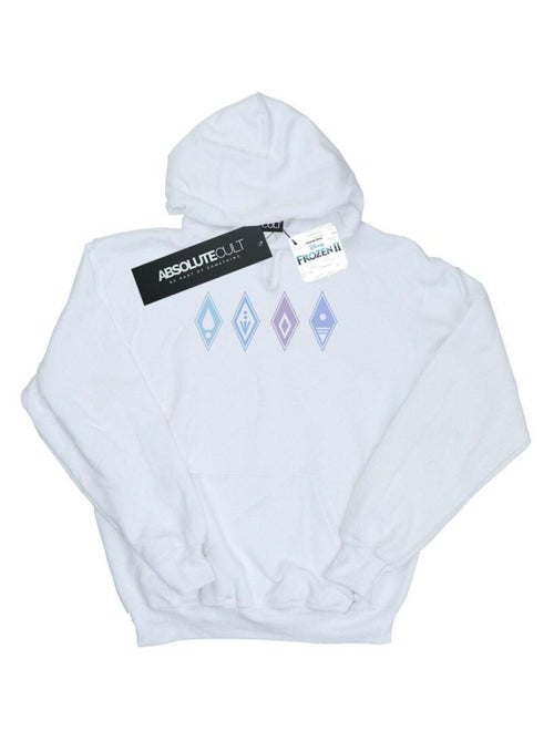 Disney - Sweat à capuche FROZEN - Kiabi Disney - Sweat à capuche FROZEN - Kiabi
