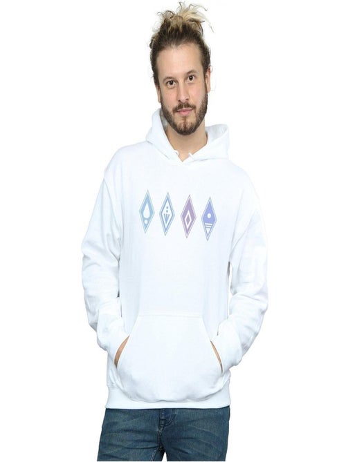 Disney - Sweat à capuche FROZEN - Kiabi Disney - Sweat à capuche FROZEN - Kiabi