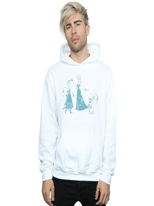 Disney - Sweat à capuche FROZEN - Kiabi