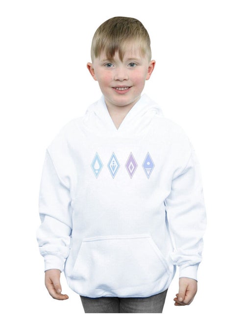 Disney - Sweat à capuche FROZEN - Kiabi