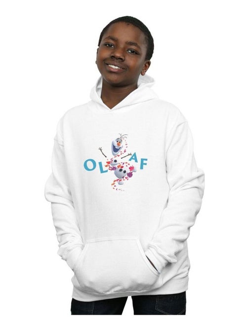 Disney - Sweat à capuche FROZEN - Kiabi