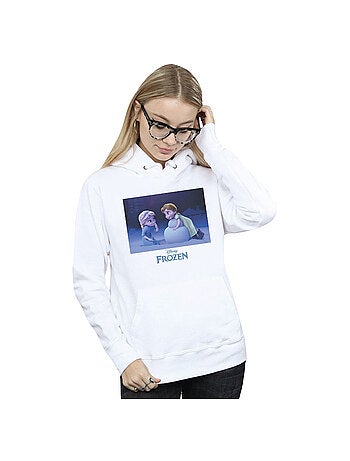Disney - Sweat à capuche FROZEN BUILD A SNOWMAN