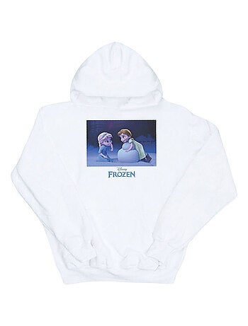 Disney - Sweat à capuche FROZEN BUILD A SNOWMAN