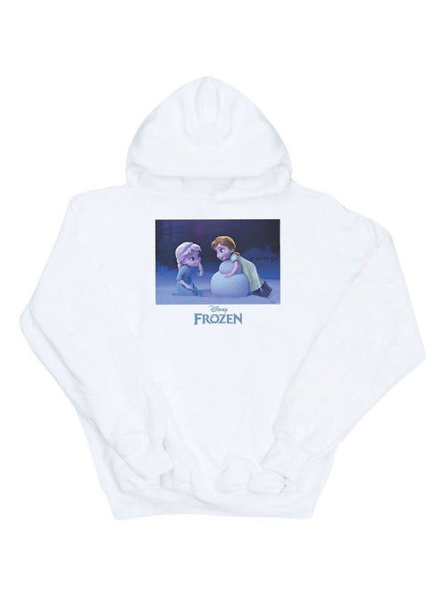 Disney - Sweat à capuche FROZEN BUILD A SNOWMAN - Kiabi Disney - Sweat à capuche FROZEN BUILD A SNOWMAN - Kiabi